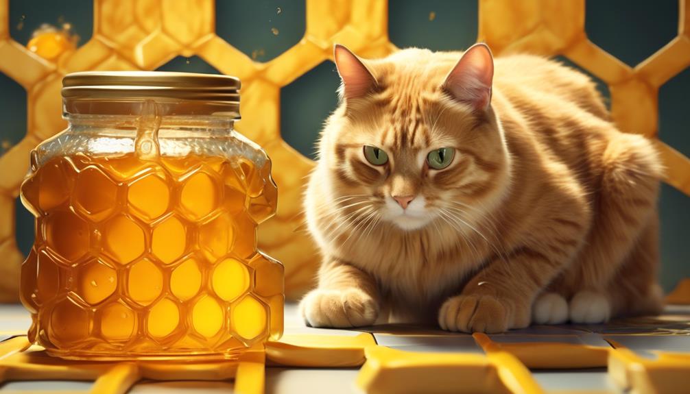 cats and honey safety