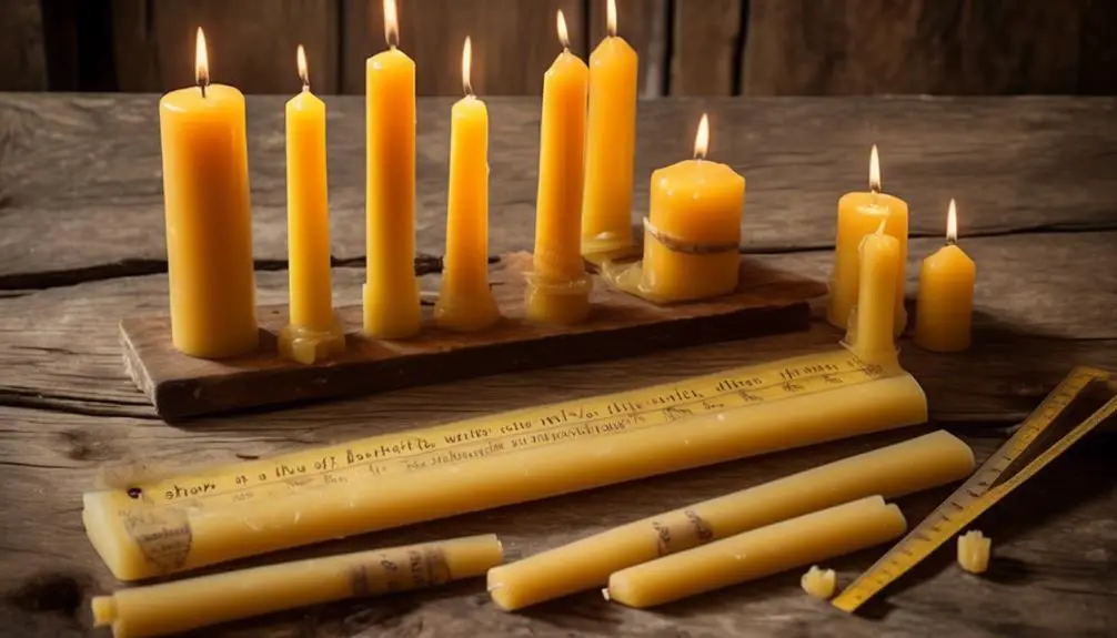 choosing the proper candle wick