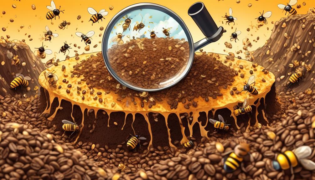 coffee grounds scientific explanations