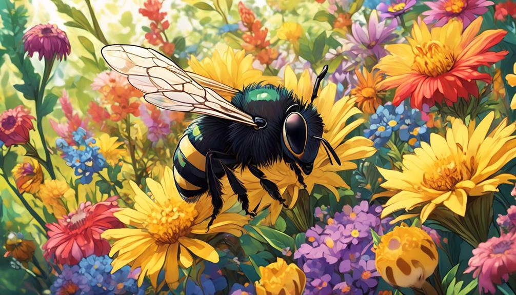 color influence on bee behavior