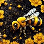 coloration of bees explained