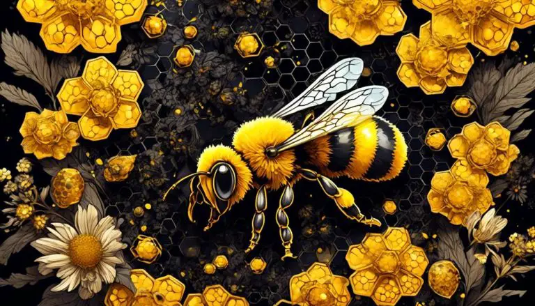 coloration of bees explained