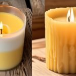 comparing beeswax and soy wax