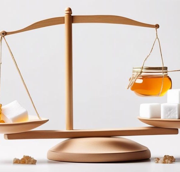 comparing health benefits sweeteners