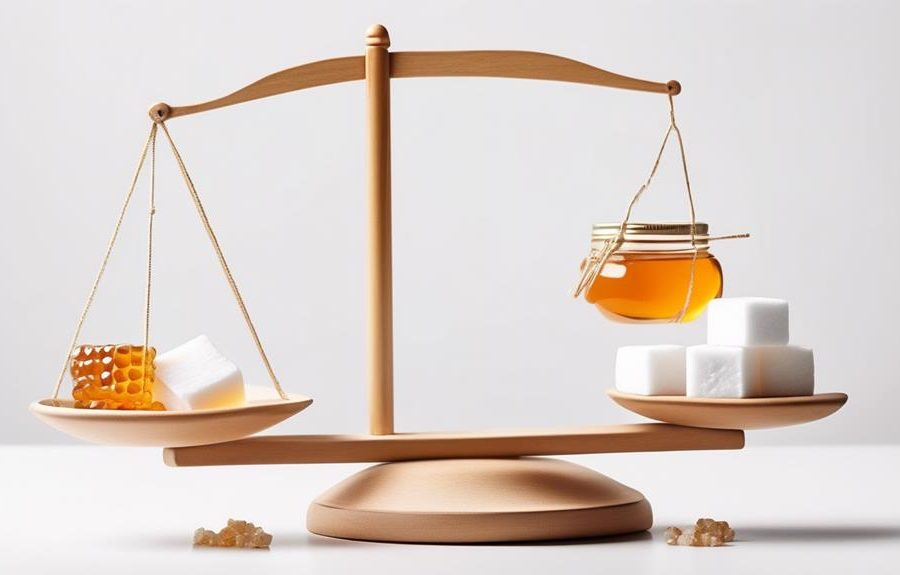 comparing health benefits sweeteners