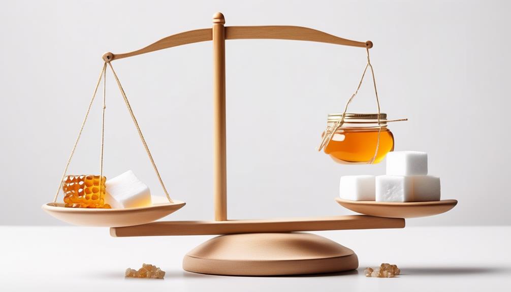 comparing health benefits sweeteners