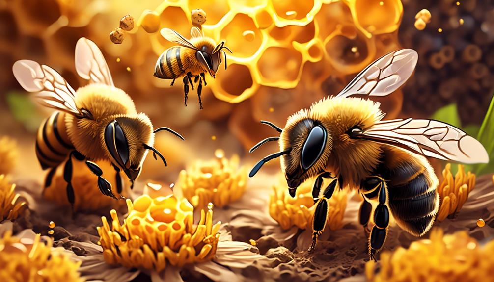 comparing mason bees and honeybees