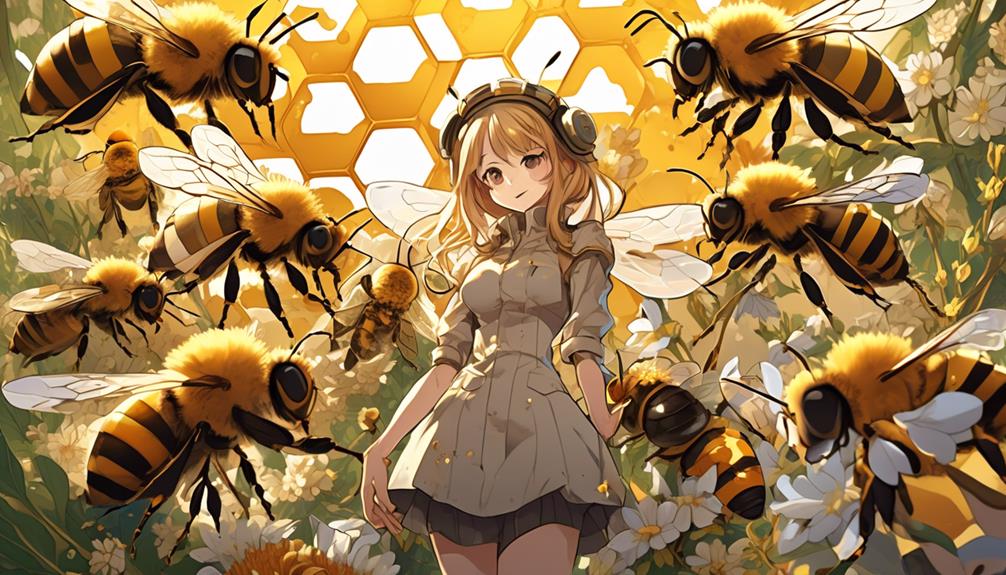 complexity of bee communities