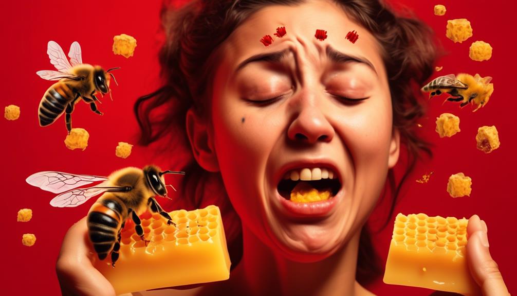 concerns about consuming beeswax