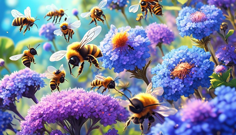 creating a bee friendly garden
