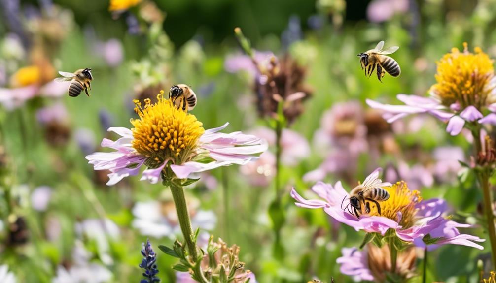 creating a pollinator friendly environment