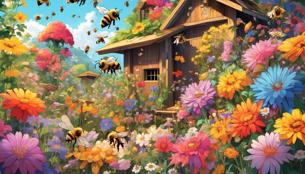 creating a pollinator friendly habitat
