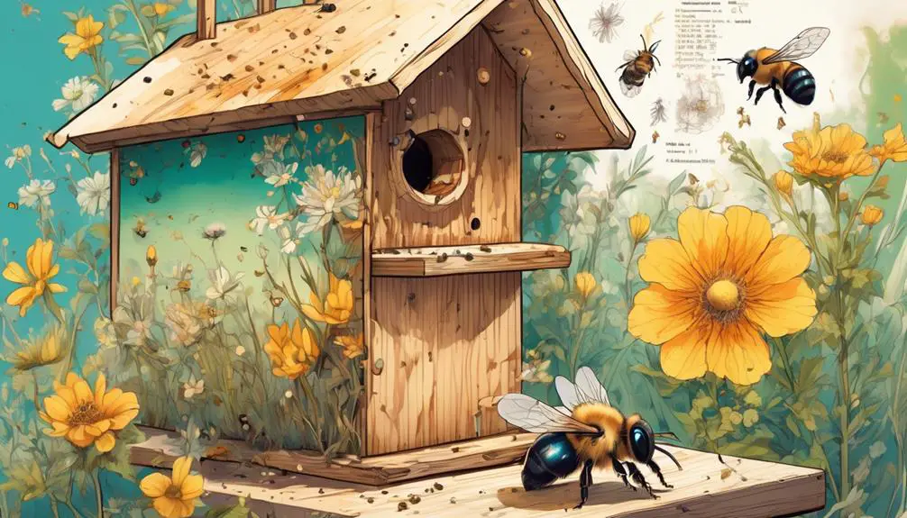 creating homes for pollinators