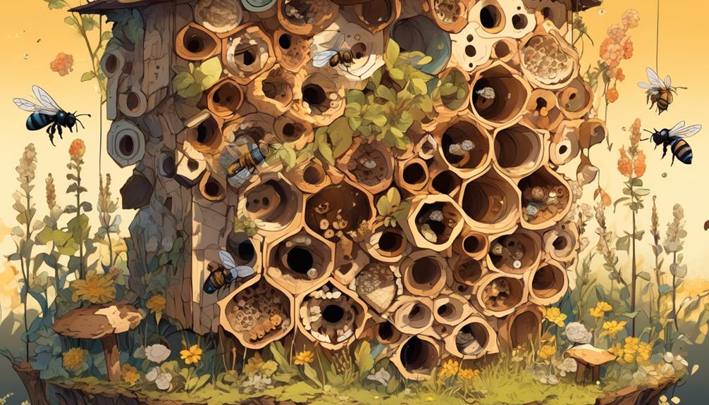 creating mason bee habitats