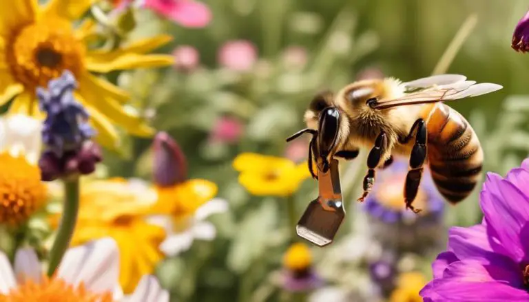 dead bees in garden