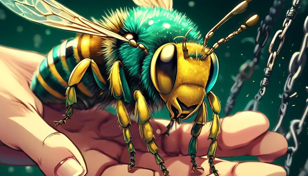 debunking sweat bee myths