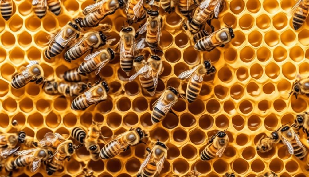 decline in beehive productivity