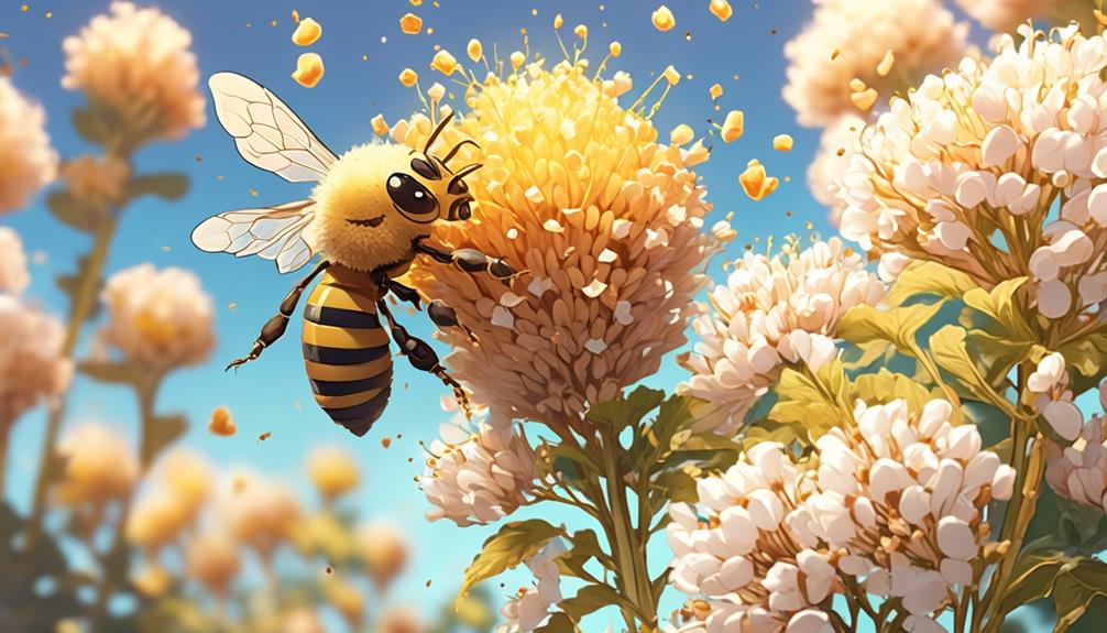 decline in honey bee population