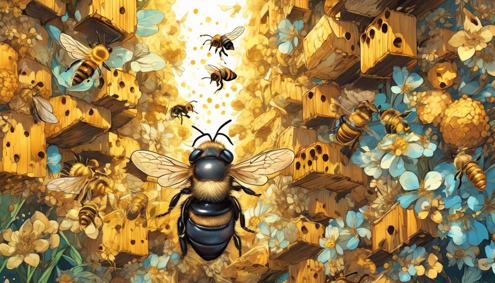 decline of honeybee populations