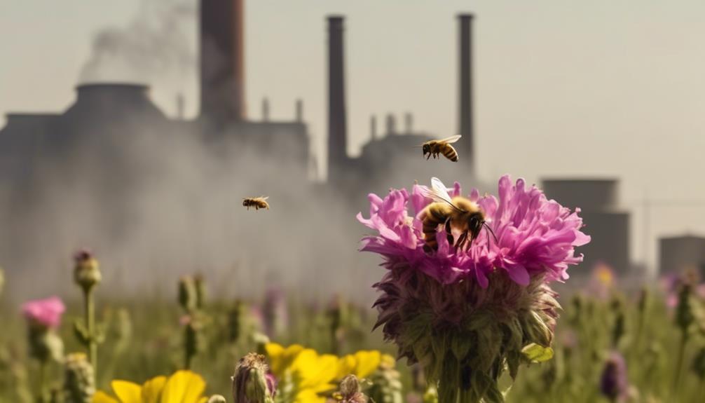 declining bee populations globally