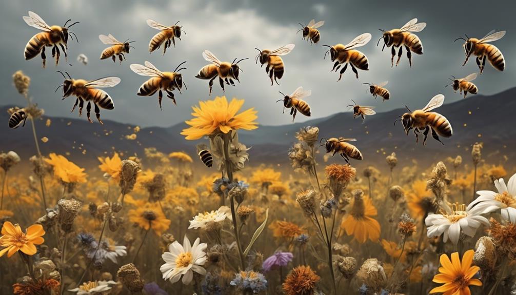 declining bee populations worldwide