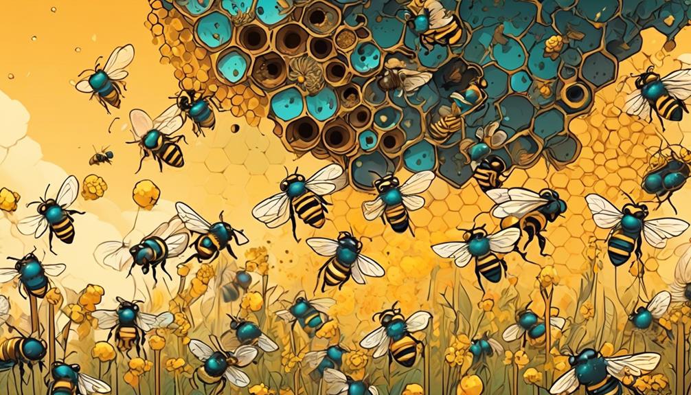 declining mason bee populations