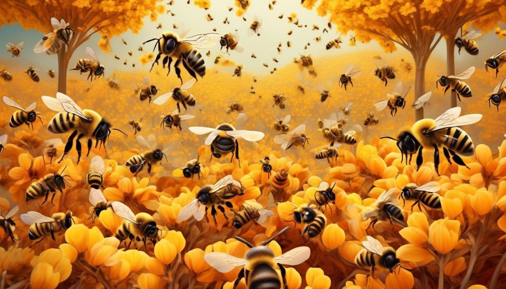 decoding the bees behavior