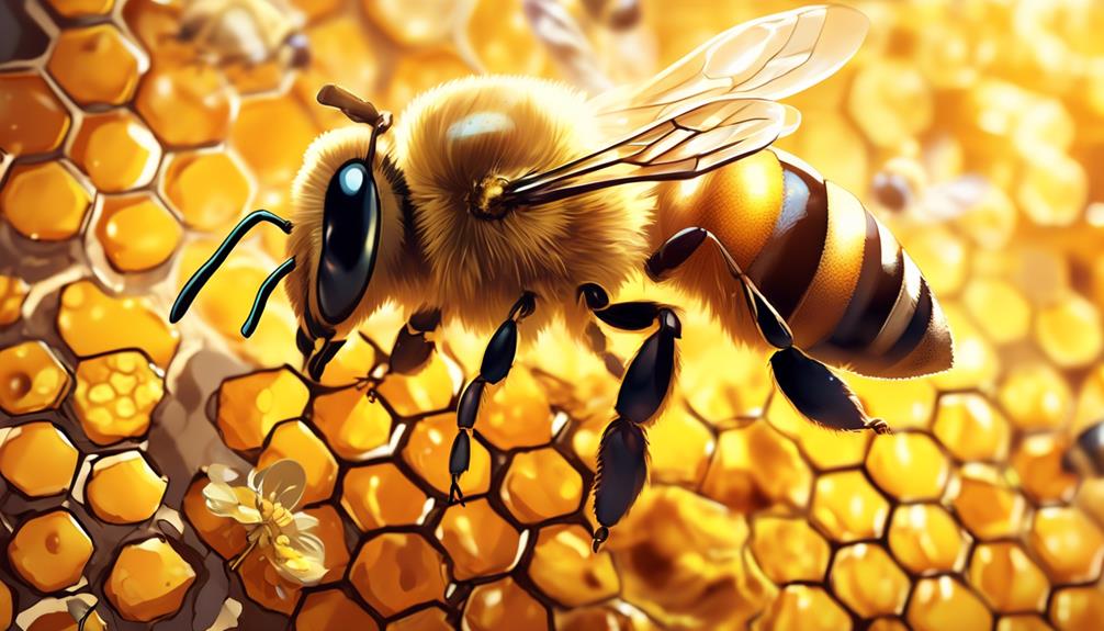 decoding the secrets of bees