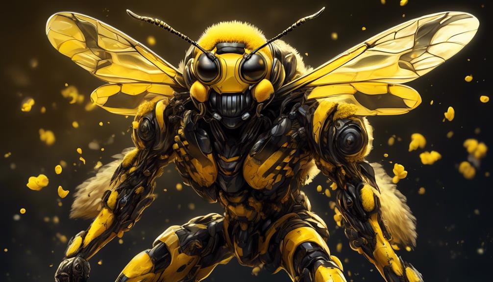 detailed explanation of bumblebee characteristics