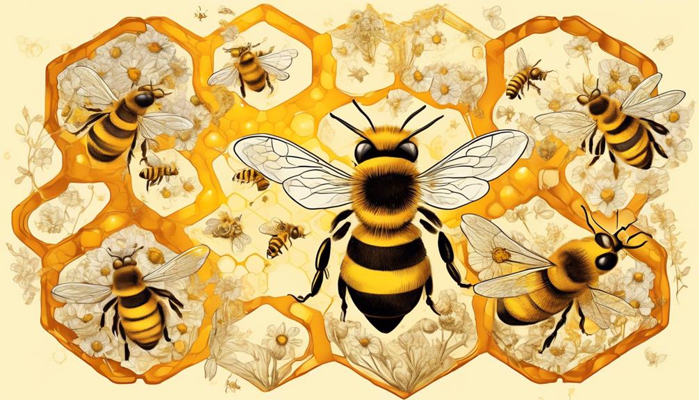 detailed look at bees