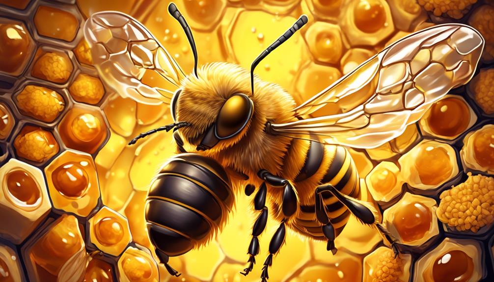 detailed study of honeybees