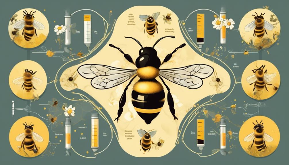determinants of queen bee size