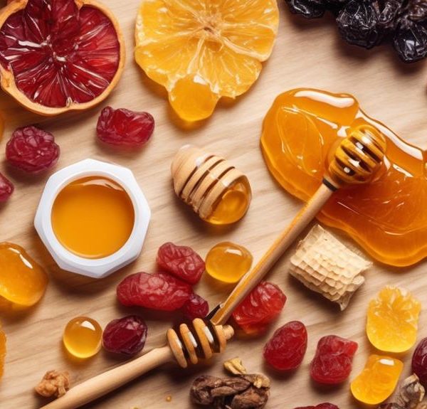 diabetic friendly snacks with honey