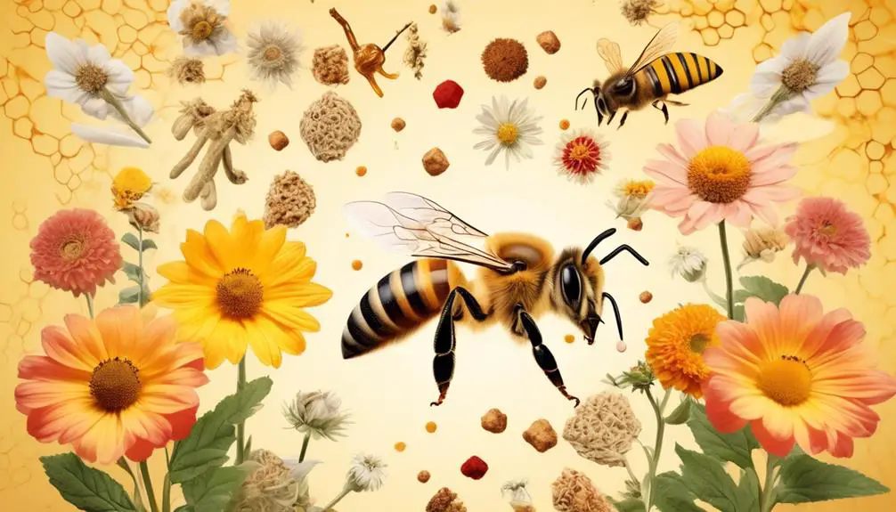 diet s role in bee health
