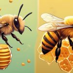 different types of bees