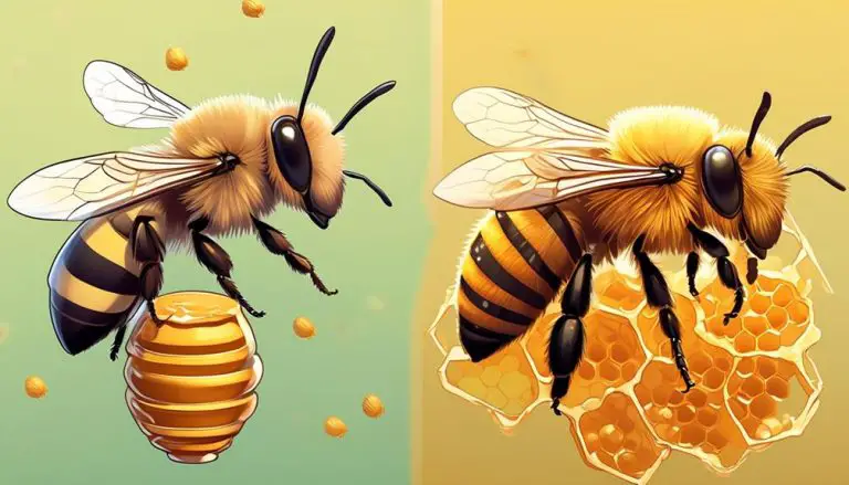 different types of bees