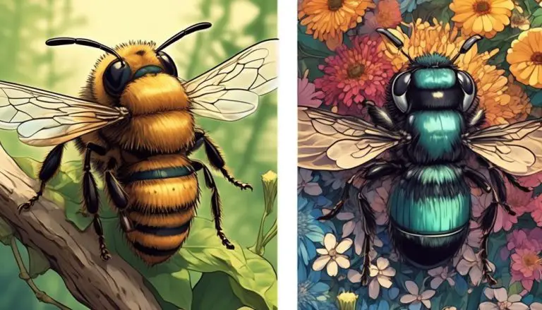 different types of bees