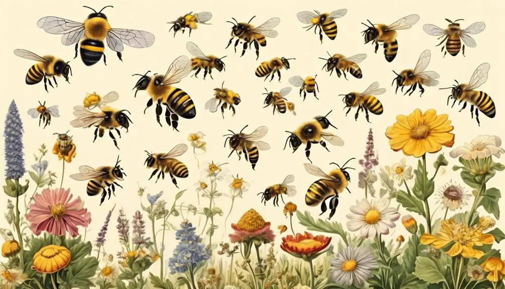 differentiating bee species