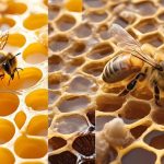 differentiating beeswax and paraffin
