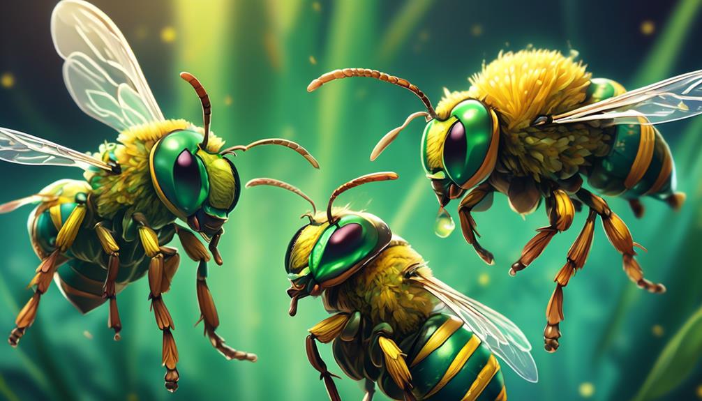 differentiating sweat bees accurately