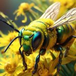 differentiating sweat bees and yellow jackets