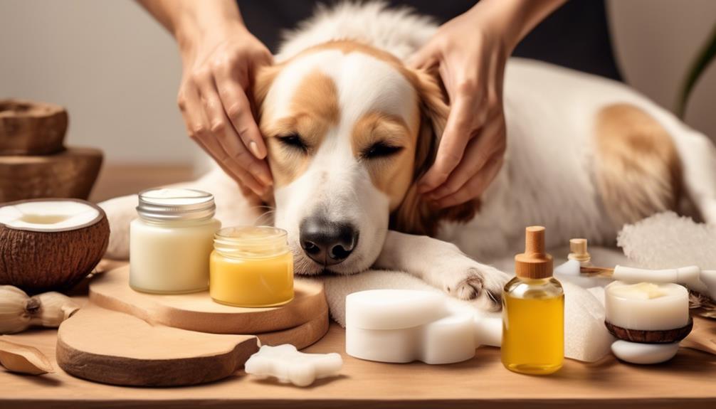 diverse options for dog paw care