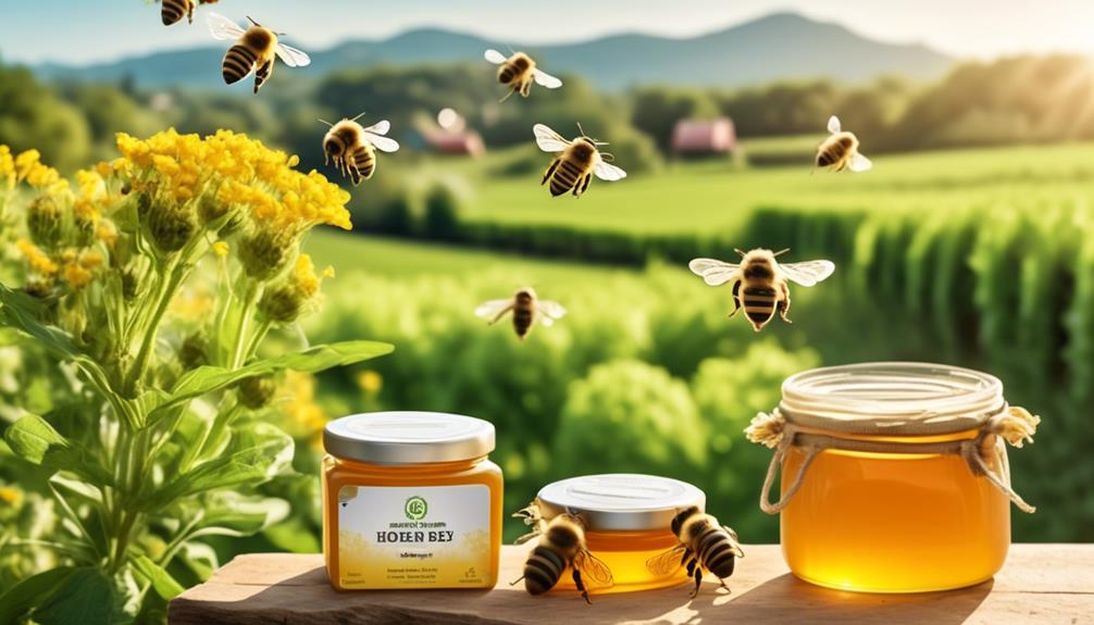 eco friendly honey substitutes available