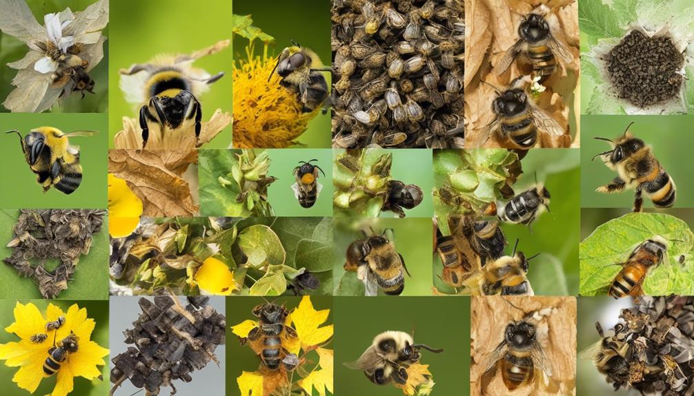 ecology of leaf cutter bees