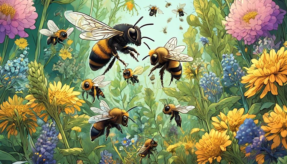 ecosystems and pollination effects