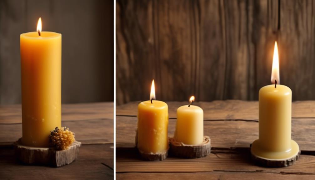 effect of environment on candle s lifespan