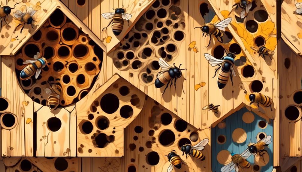 effect on mason bees