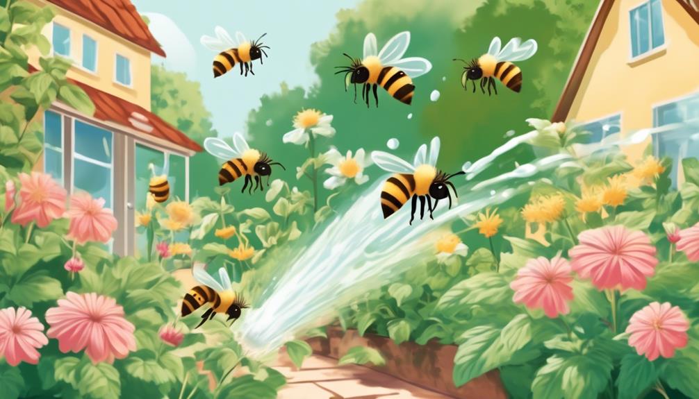 effective bee repellent techniques