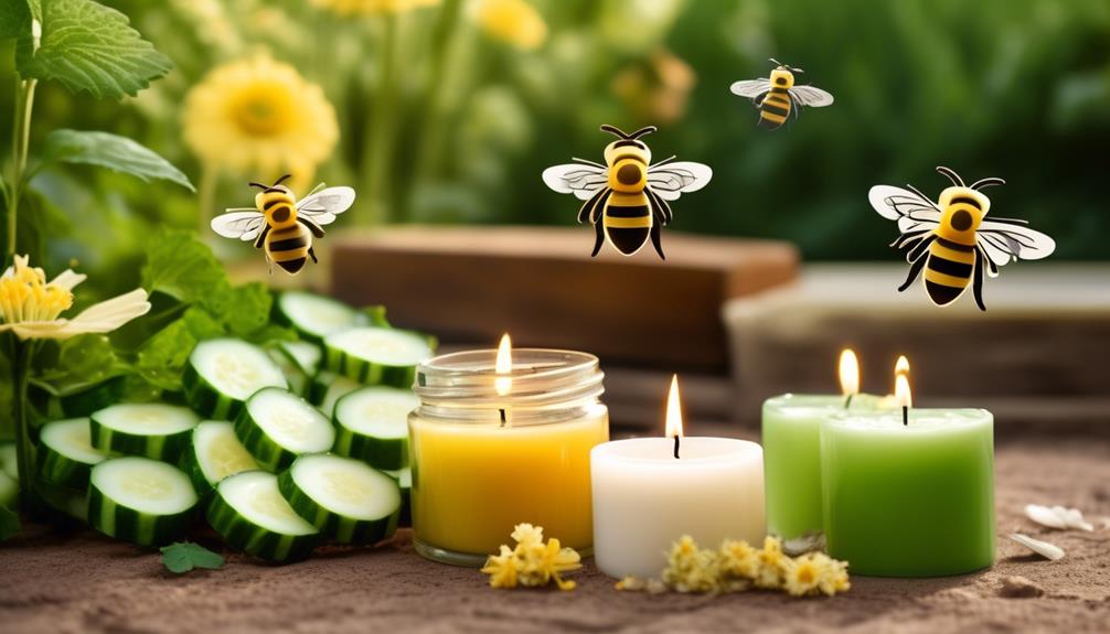 effective bee repellents for natural use