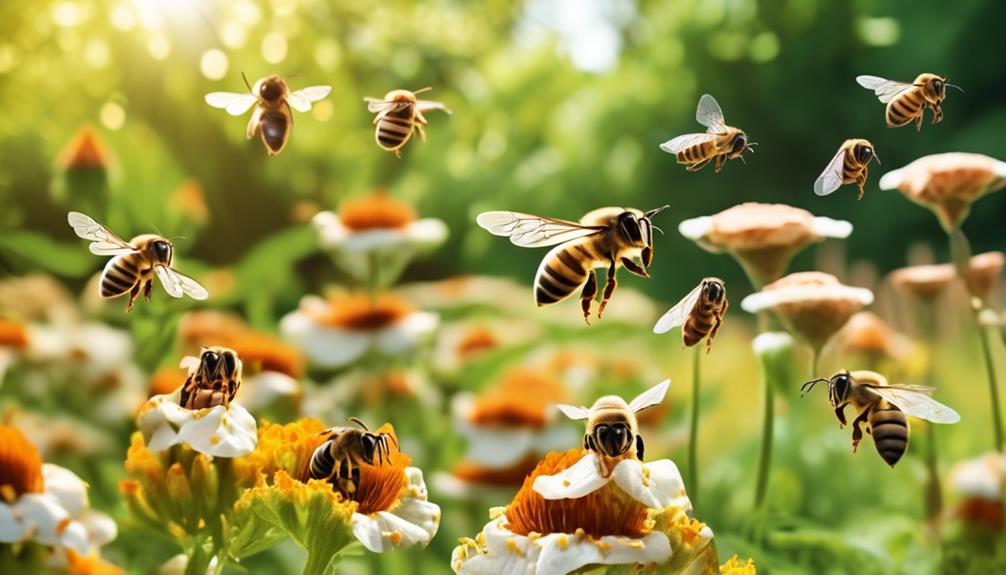 effective eco friendly bee deterrents